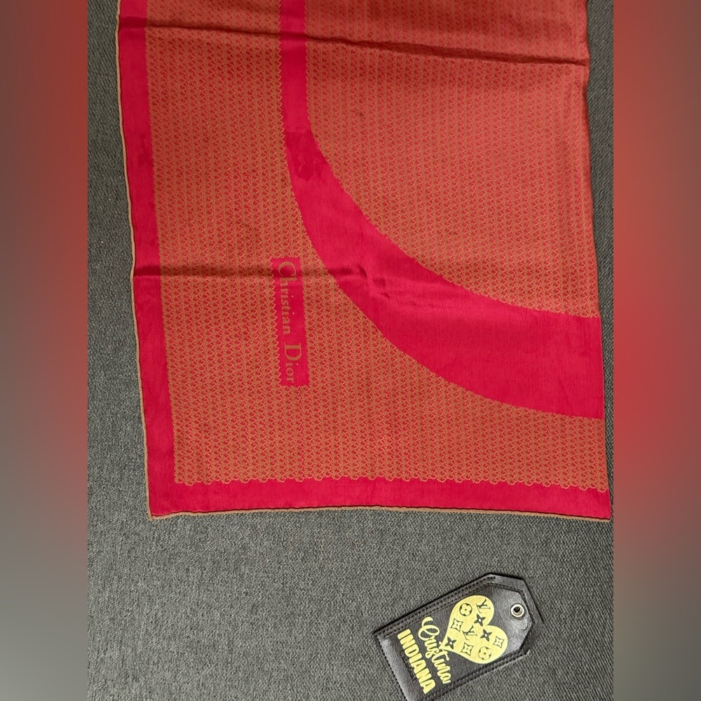 🧣Dior silk square scarf - Picture 9 of 15